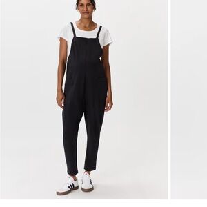 Quince Black Jumpsuit